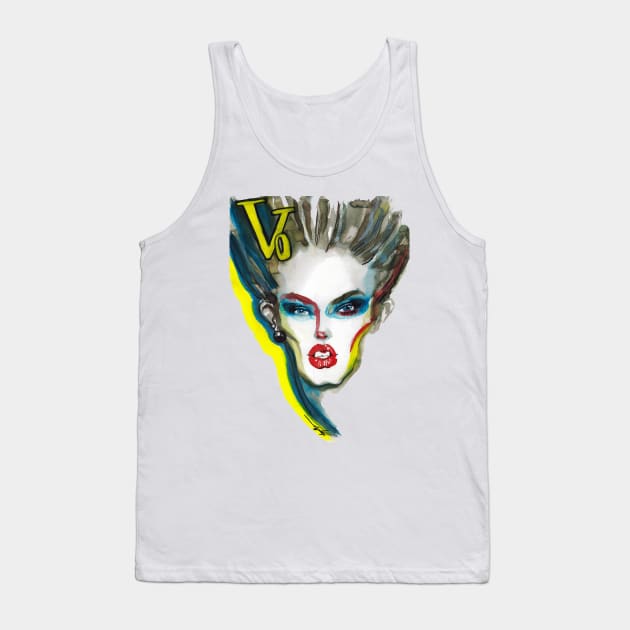 Vogue 2020 Tank Top by anadeestyle